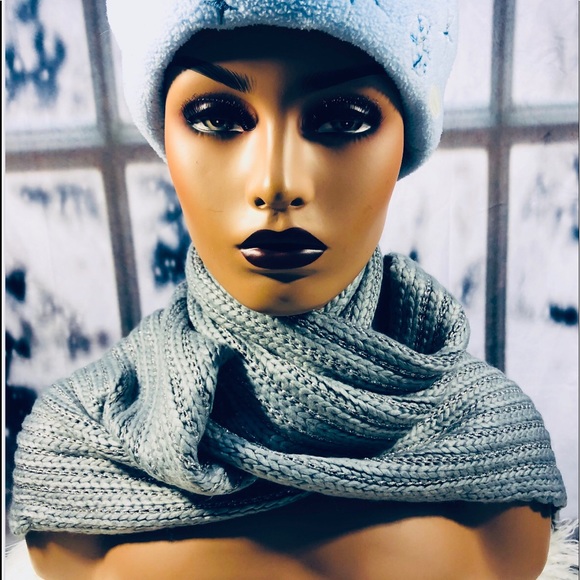 Very Long Splash Scraf - Picture 3 of 8